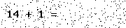 Operazione matematica anti-spam da risolvere